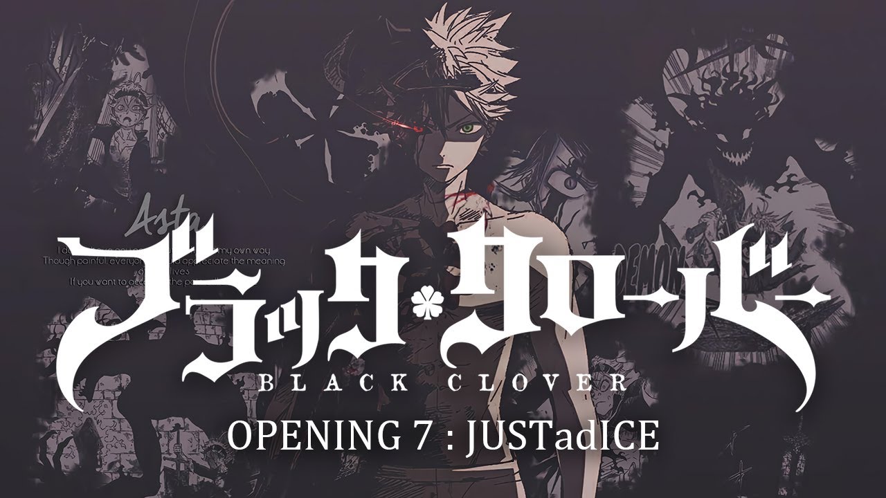 Did anyone notice the difference in opening 7? : r/BlackClover