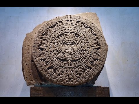 Video: Hva er den aztekiske solsteinen laget av?