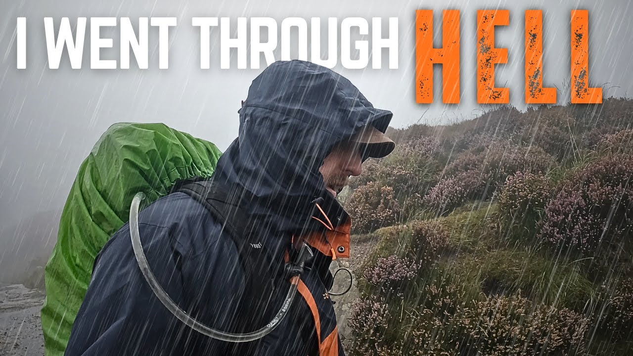 This Was HARD! | Glyder Fawr Solo Wild Camp | Snowdonia Eryri