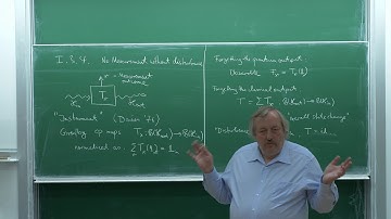 Mathematical methods of quantum information theory, Lecture 11