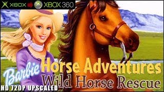 barbie horse adventures for xbox 360