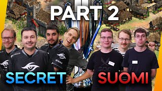 Secret vs Suomi [3v3] 🏆ECL LAN FINALS DAY 2, Part 2