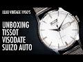 Unboxing Tissot Visodate Suizo Automático Reloj de Vestir en Español