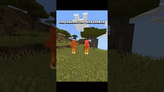 Minecraft Mobs vs El SOl☀️ #minecraft #shorts #meme