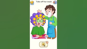 dop 5 (Delete one part)take off her mask dop 5 game level 107 with solution example rk dop 5 gamer