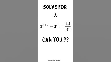 Challenging Olympiad Exponential Problem in Minutes! 📈✨ #maths #mathshorts #quickmaths #learnmath