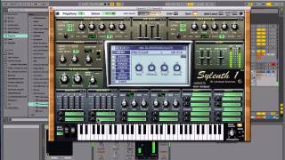 SYLENTH TUTORIAL - MAKING ATMOSPHERES
