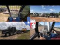 A day in the life of a heavy haul trucker | Un dia en la vida de un trailero transportando máquinas