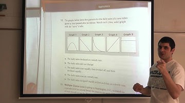 Variables and Patterns Problem 2.4 Interpreting Graphs