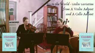 Joy to the World from A Violin Advent