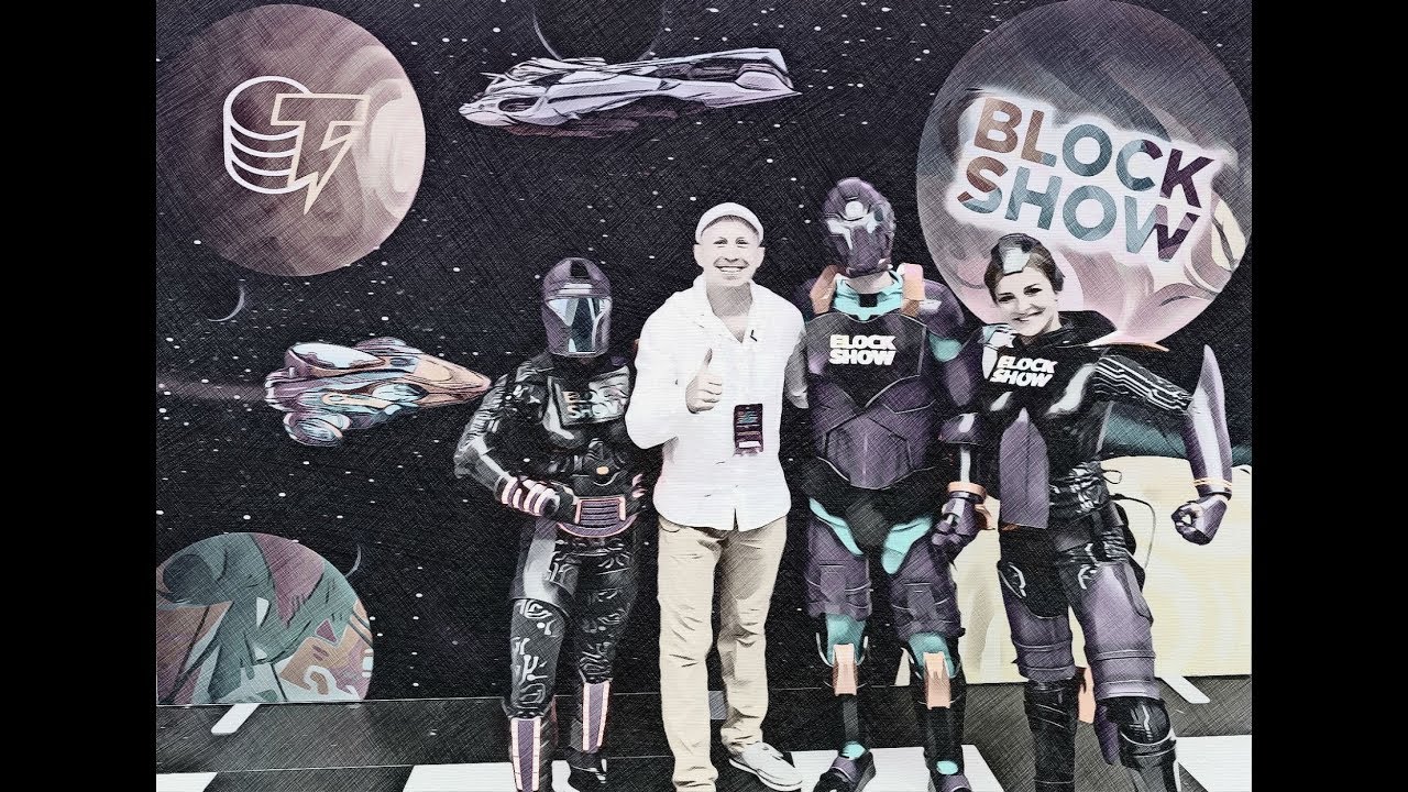 BlockShow Europe 2018 Berlin By CoinTelegrpah | TOP Projects Of BlockShow | Part 1