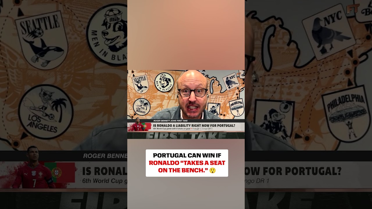 Roger Bennett doesn't hold back on Cristiano Ronaldo 🗣️