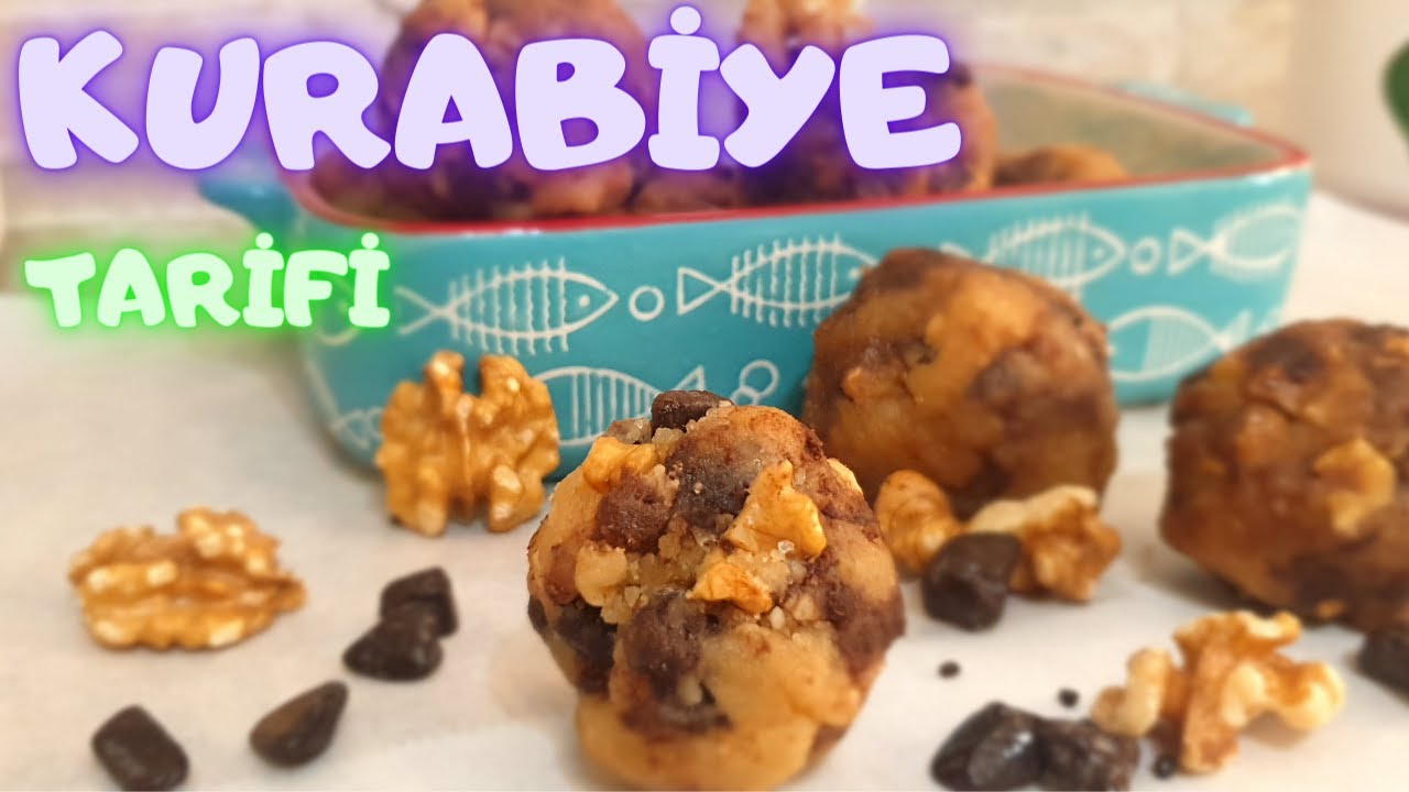 Çikolatalı Cevizli Kurabiye Tarifi ☼ chocolate chip cookie recipe YouTube