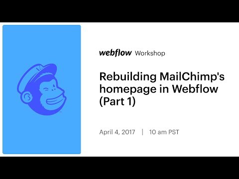 Rebuilding MailChimp's homepage (Part 1)