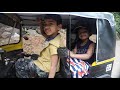 Indian man builds a fully functional mini autorickshaw for his children