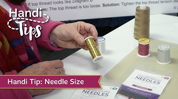 Needle Size - Handi Tip