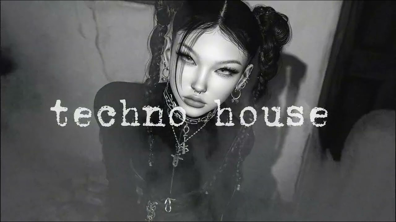 Deep Minimal Tech House Set | Underground Minimal Techno Mix 2025