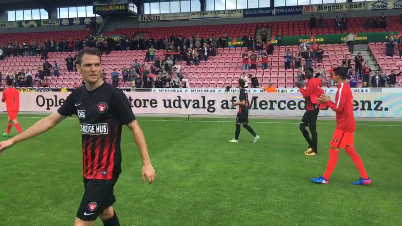 Kom med på banen efter sejr over Randers FC fcm 36
