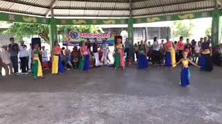 Bailando punta en Costa Rica  Jamil el único indio garifuna y AHLE
