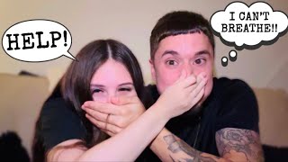 BREATH HOLD COUPLES CHALLENGE *EXTREME*