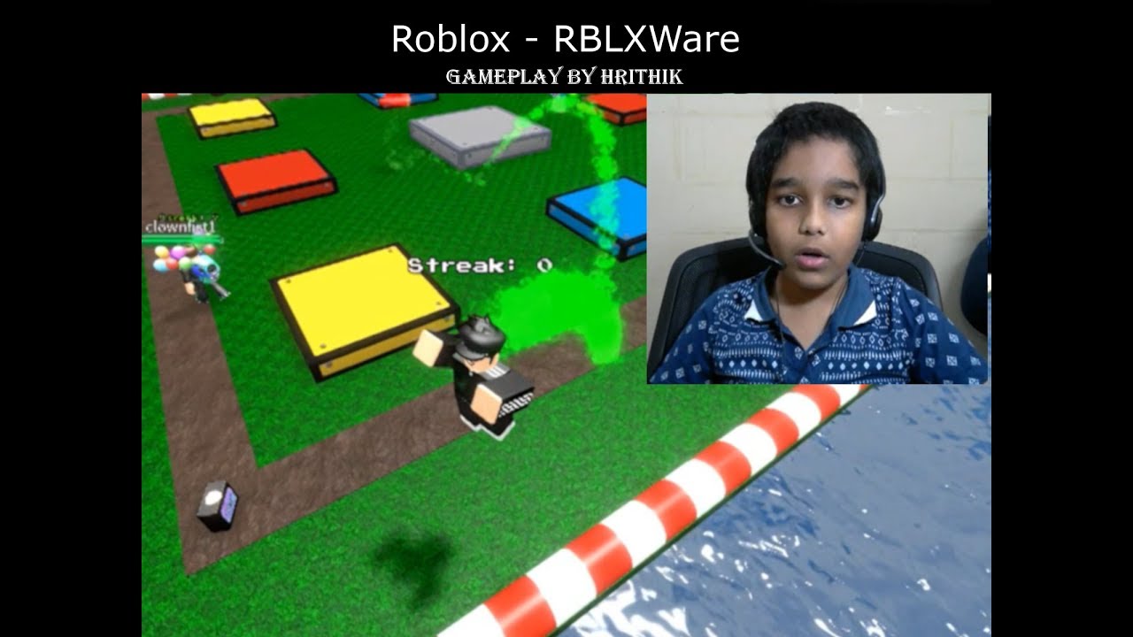 Clip: Roblox - Strife gameplay by Hrithik (2018)