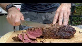 Easy Homemade Pastrami: Smoked to Perfection! 🥩🔥