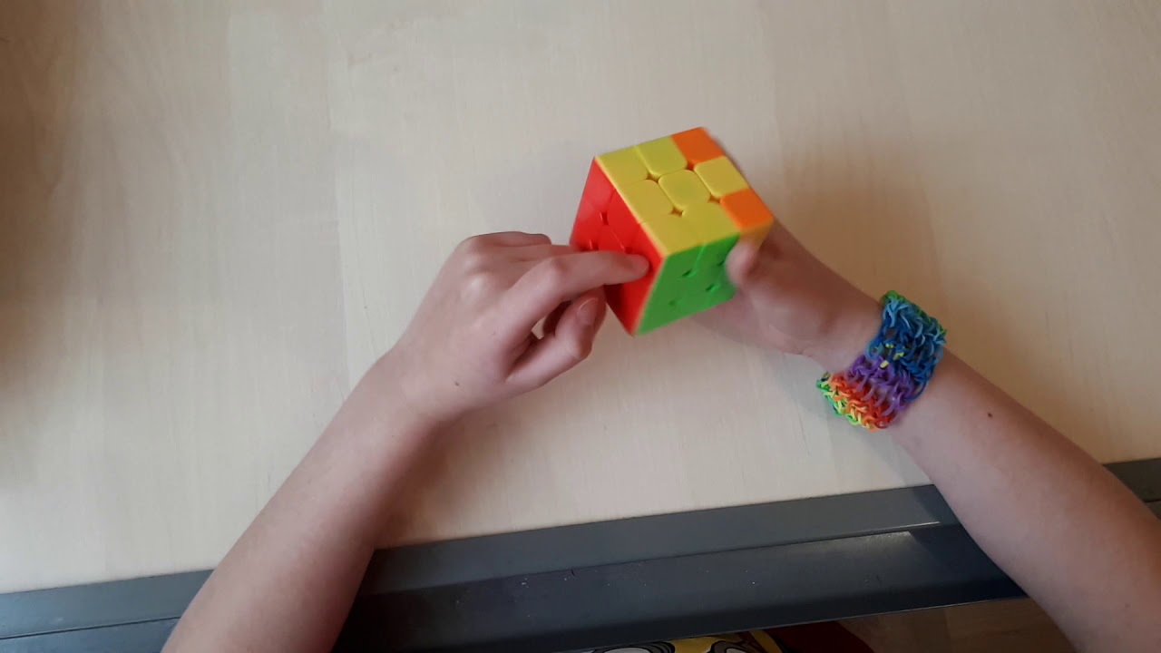 Lösung des Zauberwürfels 3x3 Rubiks - Teil 3 - YouTube