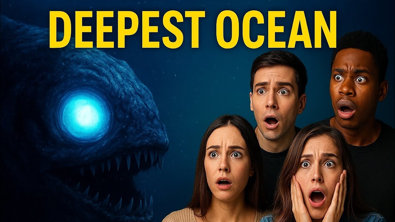 Deepest point on Earth 😱|| Mariana trench mystery|| Mystery creature 