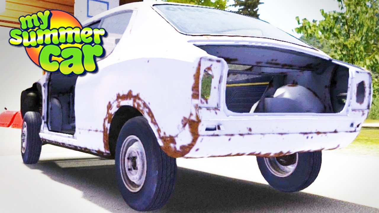 My Summer Car #11 - Wheels On