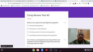 Google Classroom POL 101 screenshot 2