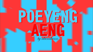 Poeyeng Aeng 100% (Insane Demon) by Akunakunn