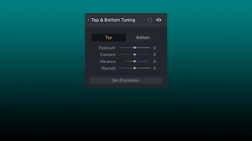 The Filters of Aurora HDR 2018 - Episode 9a: Top & Bottom Tuning - Mac