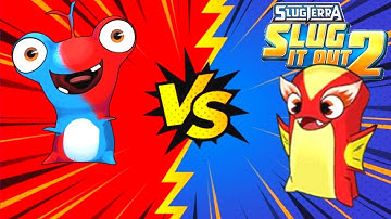 Polero & Firenzar FUSION SHOT || Slug It Out 2
