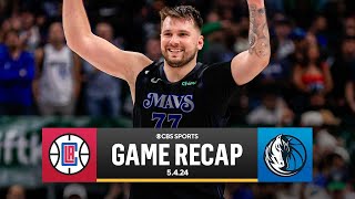 2024 NBA Playoffs: Mavericks ELIMINATE Clippers, Advance To West Conference Semifinals I CBS Sports by CBS Sports 3,340 views 23 hours ago 7 minutes, 23 seconds