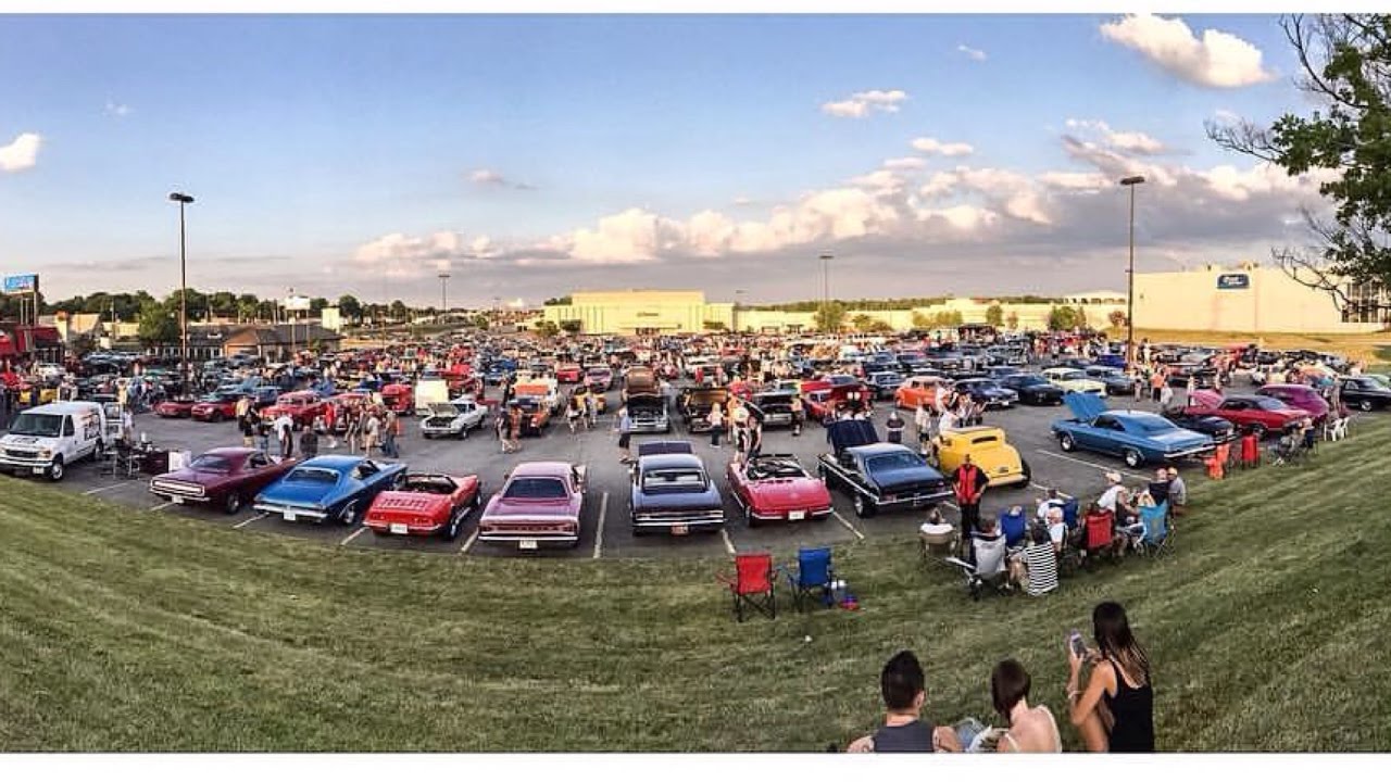 car cruise waterfront