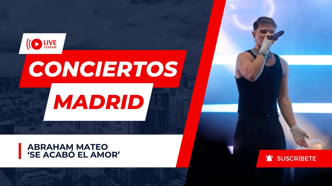 abraham mateo insomnio tour entradas