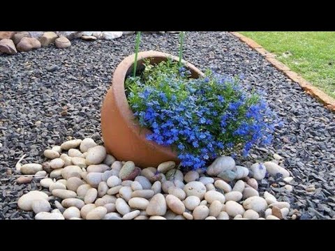 50 Cheap Garden With Stone Designs Stone Garden Ideas Diy Youtube
