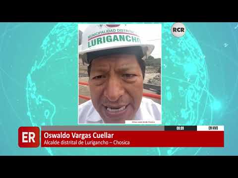INTENSAS LUVIAS EN LURIGANCHO CHOSICA,CHACLACAYO Y HUAROCHIRÍ PROVOCARIAN ACTIVACIÓN DE QUBRADAS