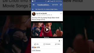 Facebook videos hd downloader screenshot 5