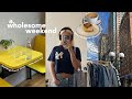 A wholesome weekend  a little heart to heart vlog