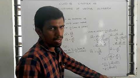 Class 12 maths | Unit – 6 | Application of Vector Algebra | Example: 6.8