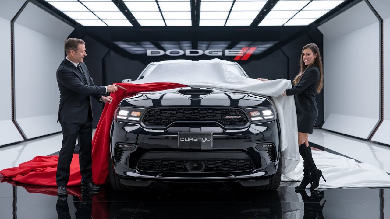 2026 Dodge Durango GT – The Ultimate Muscle SUV Returns Stronger Than ...