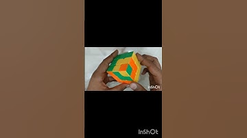 3 by 3 pattern#CubeInACube #RubiksDesigns #FunWithCubes #PatternTutorial #RubiksTricks #Speedcubing
