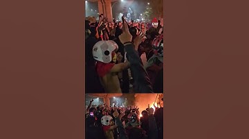 3 dead, 5 injured after protesters set fire to regional parliament building in Makassar, Indonesia
