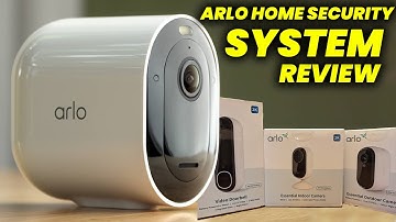 Arlo Home Security System review 2024: Best Home Security System - Arlo Review