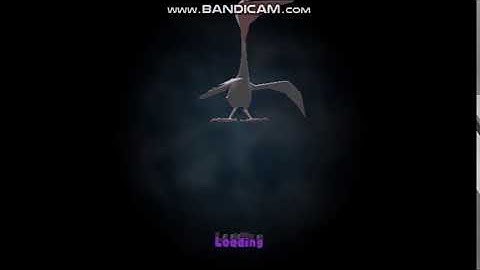 Finding Nemo Nigel unused idle animation