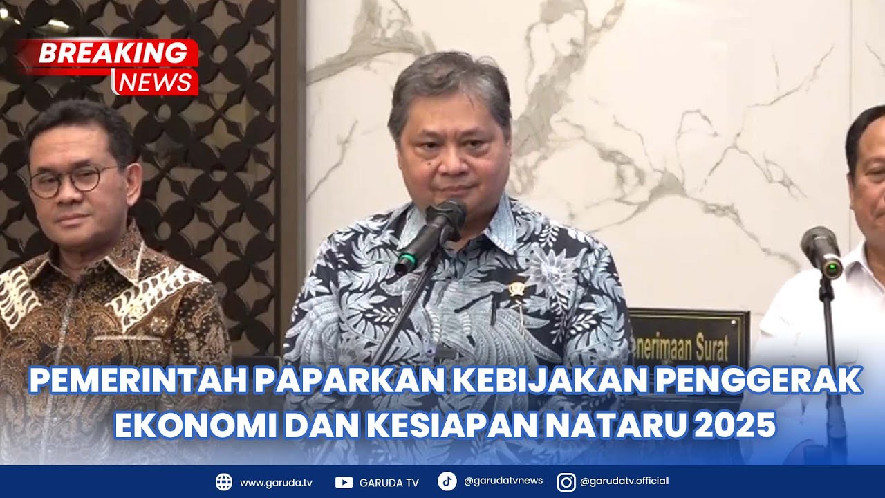 BREAKING NEWS: Konpers: Strategi Pertumbuhan Ekonomi TW IV dan Rencana Nataru 2025