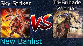 Sky Striker Vs Tri-Brigade Zoo New Format Yu-Gi-Oh 2021