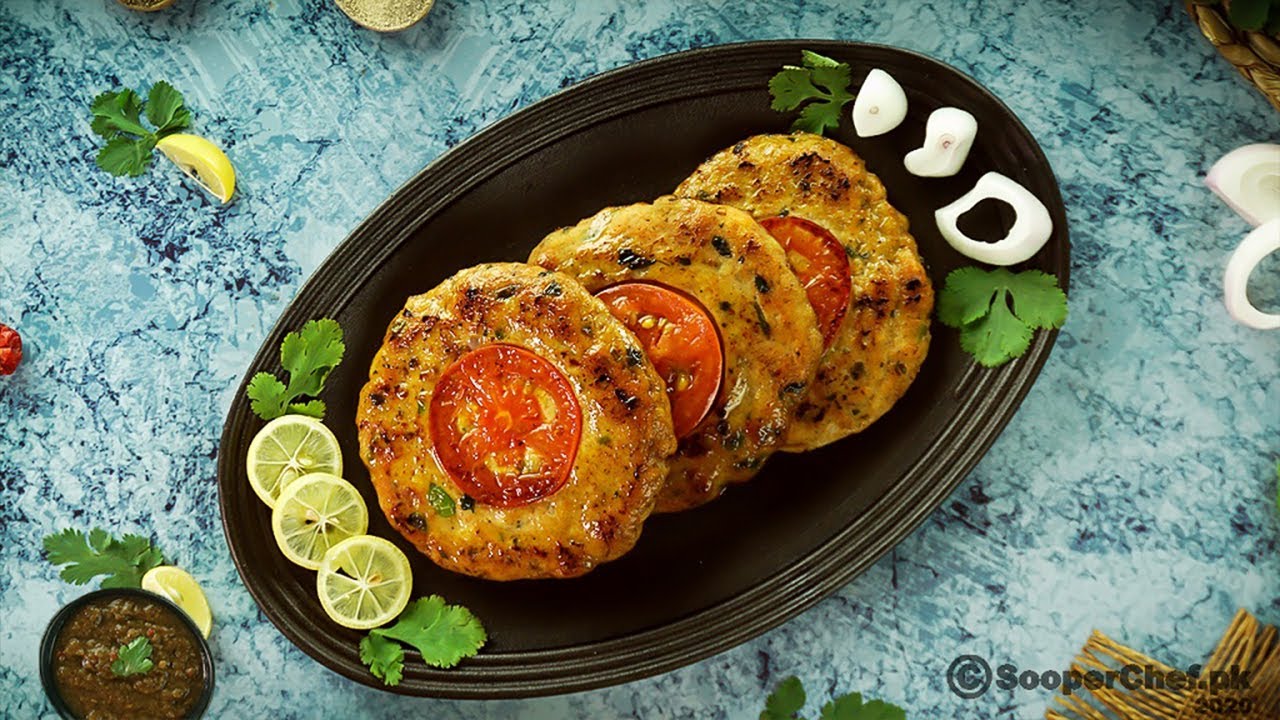 Chicken Reshmi chapli Kabab Recipe by SooperChef