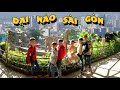 Anh Ba Phải | Lần Đầu Lên Sài Gòn - Đại Náo Sở Thú - Siêu Thị - Cửa Hàng Xe Quậy Banh | Go to City